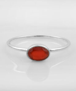 Ring Red onyx