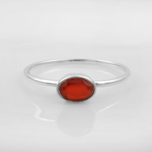 Ring Red onyx