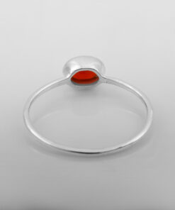 Ring with Red onyx