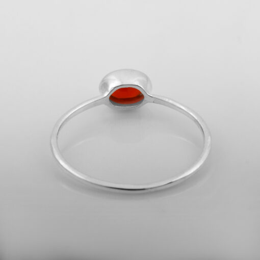 Ring with Red onyx