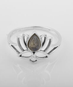 Ring With Labrodorite