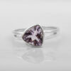 Ring With Amethyst