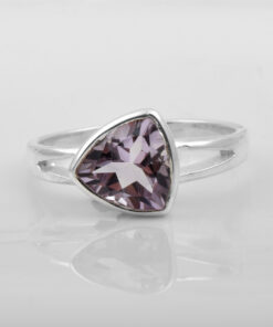 Ring With Amethyst