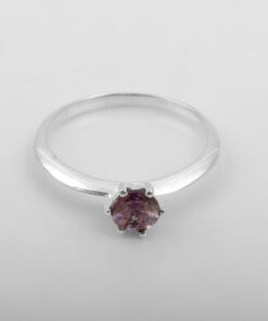 Ring With Amethyst