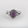 Ring With Amethyst