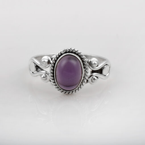 Ring With Amethyst