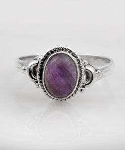 Ring With Amethyst