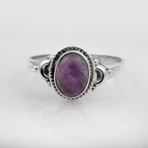 Ring With Amethyst