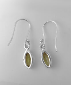 925 Sterling Silver Earring With Peridot