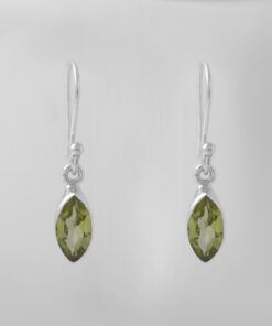 925 Sterling Silver Earring With Peridot