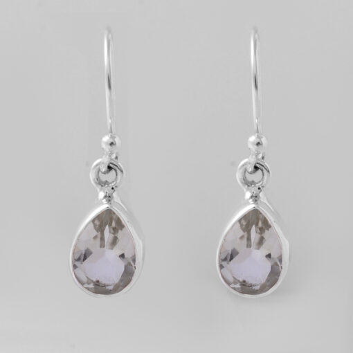 Silver with Green Amethyst