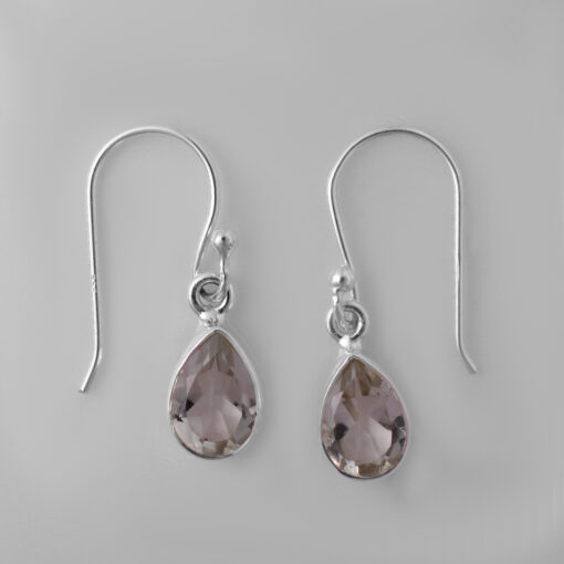 Silver with Green Amethyst