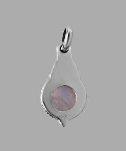 Pendant With Rainbow Moonstone