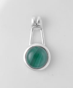 Pendant With Melakite