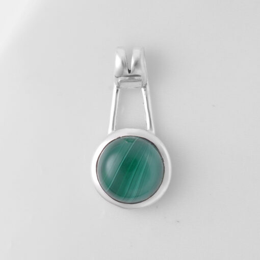 Pendant With Melakite