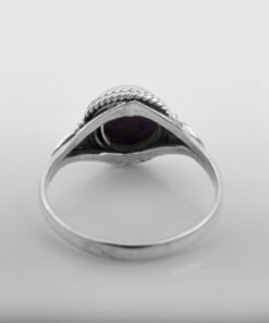 925 Sterling Silver Ring With Lapis