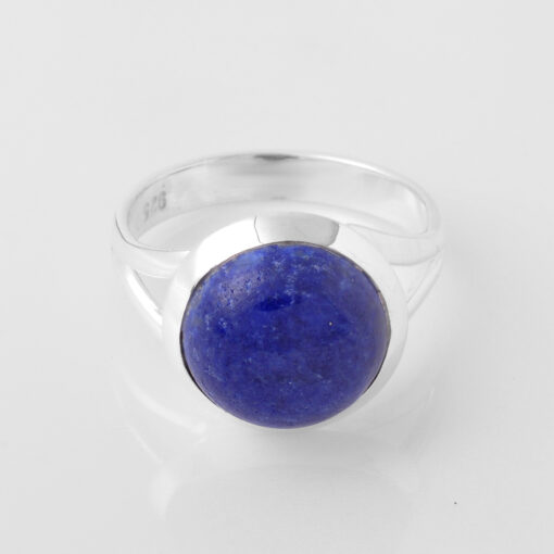 925 Sterling Silver Ring With Lapis